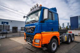 MAN TGX 26 26.580 XL BLS+Intarder+BIG Axles+Hydr.