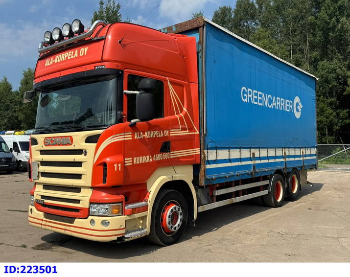 Scania R480 6x2 - 10 tyre - Retarder 2