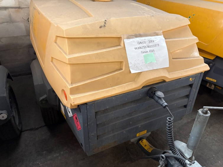 Atlas Copco generator Atlas Copco QAX 20, 20 kVA / 16 kW 2