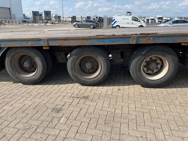 LAG O-3-39 01 7x LAG  1x Van Hool Mega Flatbed 20