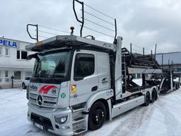 Mercedes-Benz Actros 2443 6x2 + Rolfo FLX VDI