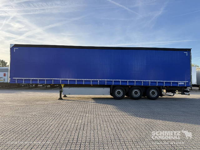 Schmitz Cargobull Auflieger Curtainsider Standard 16