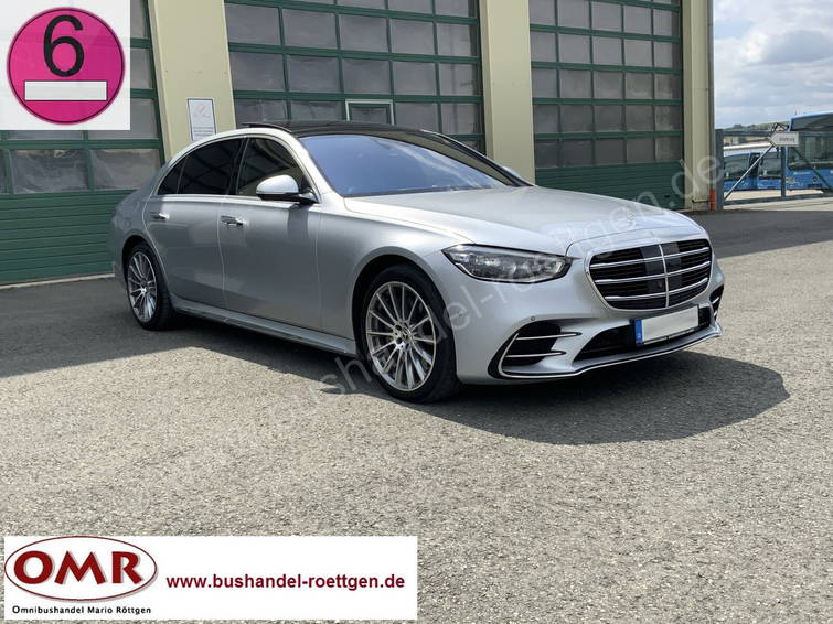 Mercedes-Benz S-klasse 400 D 4Matic 1