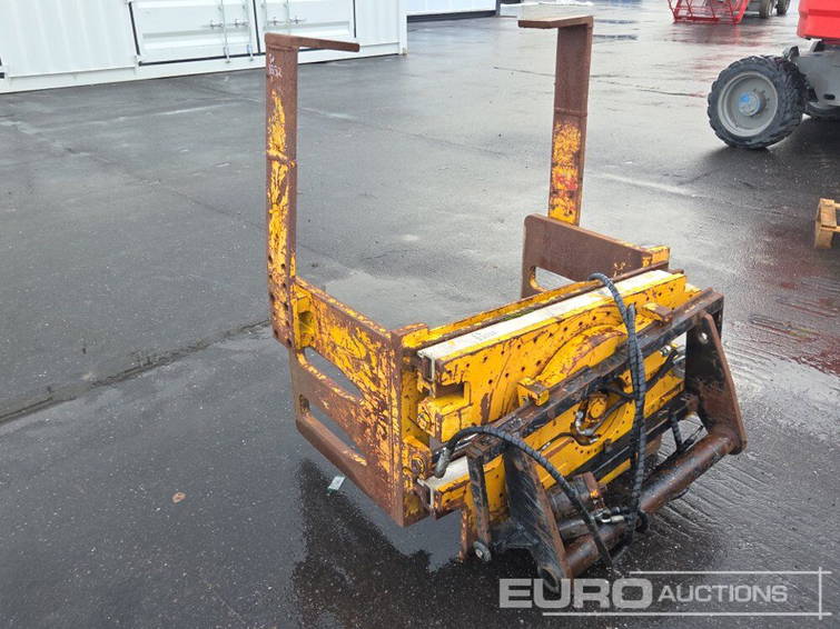Meyer 2013 Meyer Hydraulic Rotating Forks + Clamp to sui t Forklift, Ma 2