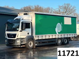 MAN TGS 26.360 6x2 LL Stapleraufnahme Lenk/Lift