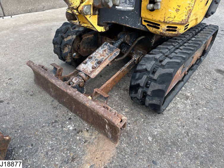 Yanmar SV08 1A 3100 hr, 2014, 1035 kg, 7,7 kW 14