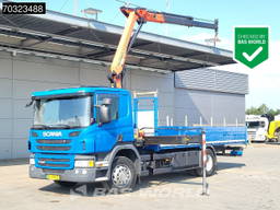 Scania P280 P 4X2 Palfinger PK12002 EH A Full Air Manual Gearbox Euro 6