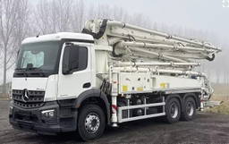 Mercedes-Benz Arocs 3340 6x4 Sany 38 meter Concrete Pump - Ready for work - NEW