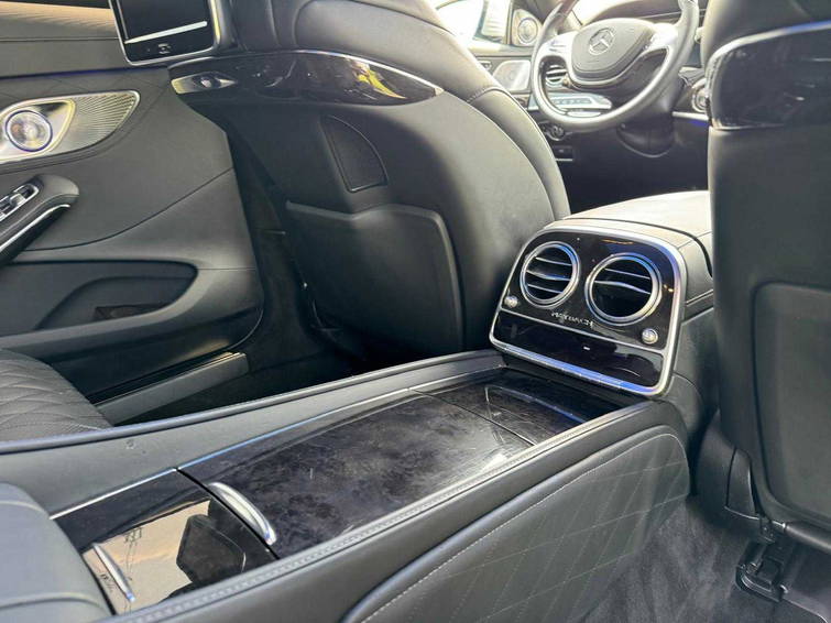 Mercedes-Benz S-klasse 600 Maybach 22