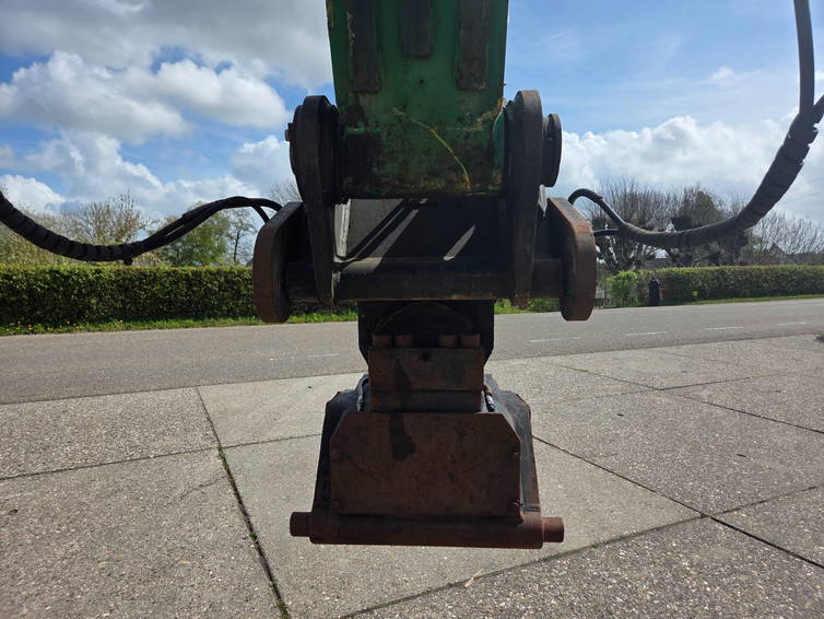 Beco hydraulisch kantelstuk CW30/40 4