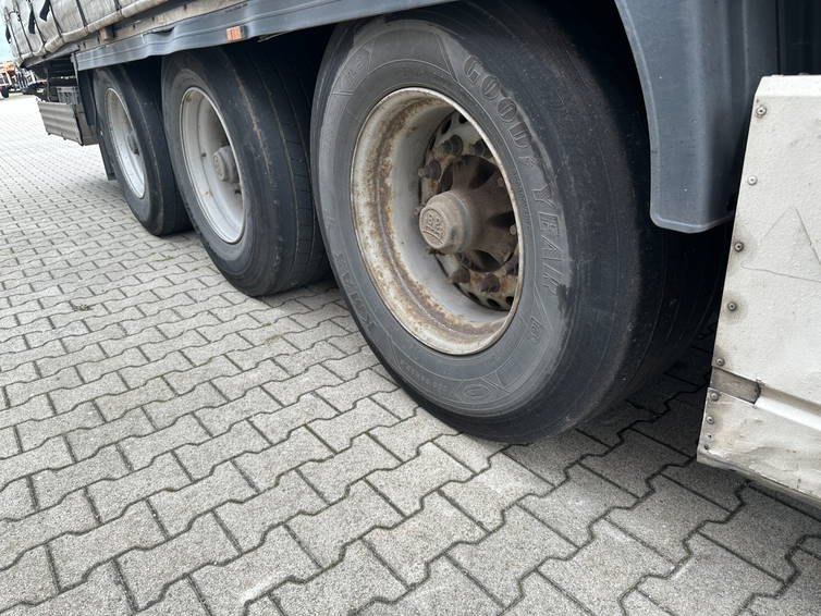 Krone N/A 280cm inside height / liftaxle / palletbox / BPW+drumbrakes / NL-trailer 24