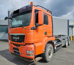 MAN TGS 26.480 6x4 H-2 BL Nachlauflenkachse
