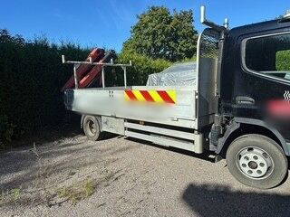Mitsubishi Canter Fuso 7C18 Palfinger PK4501 Reach 9m 3
