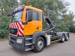 MAN TGS 26.360 6x4 BB Manual Knickarm abrolkipper