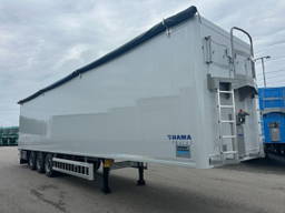 Knapen Trailers K100 Schubboden, Neufahrzeug, 10mm Boden, Liftac