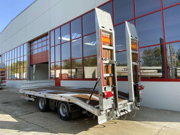 Möslein TT 21-6,5 21 t Tandemtieflader, Luftgefedert, NEU 4