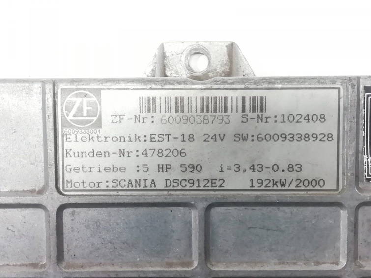 Bosch 4-Series bus L94 01.96-12.06 2