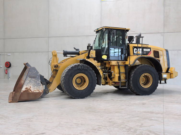 Caterpillar 966M 3rd Function 1