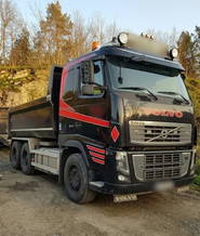 Volvo FH 16.600 6x4 Retarder Euro 5