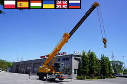 Sennebogen 630 rough terrain crane / 2000 MTH / Range 30 m / Lifting capacity 30 t / 3 units