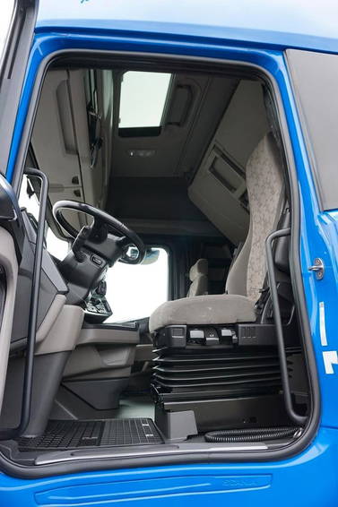 Scania S500 ACC / E 6 / Firanka / 20 Palet / DŁ. 8,1 7