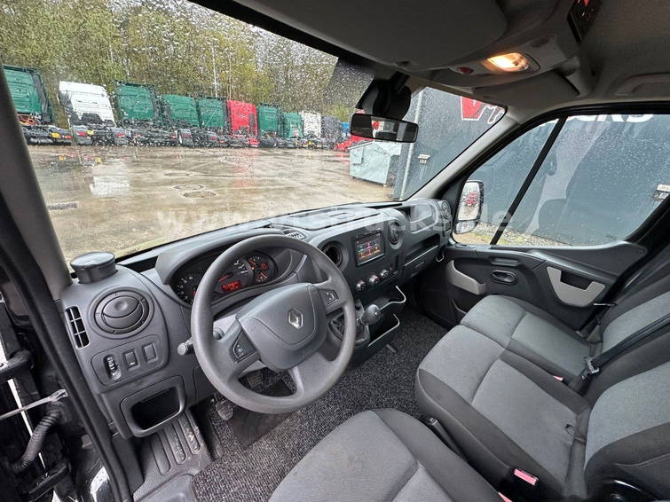 Renault Master DCI 165 Pritsche Auffahrrampen,Seilwinde 14