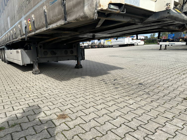 Krone 280cm inside height / liftaxle / palletbox / BPW+drumbrakes / NL-trailer 22