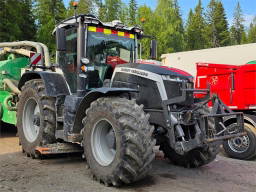 Massey Ferguson MF8S.305, Etunostolaite, Etukuormaaja.