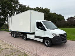 Mercedes-Benz Sprinter 317 Be trekker N1 620 KM - be oplegger 5 TON Laadklep