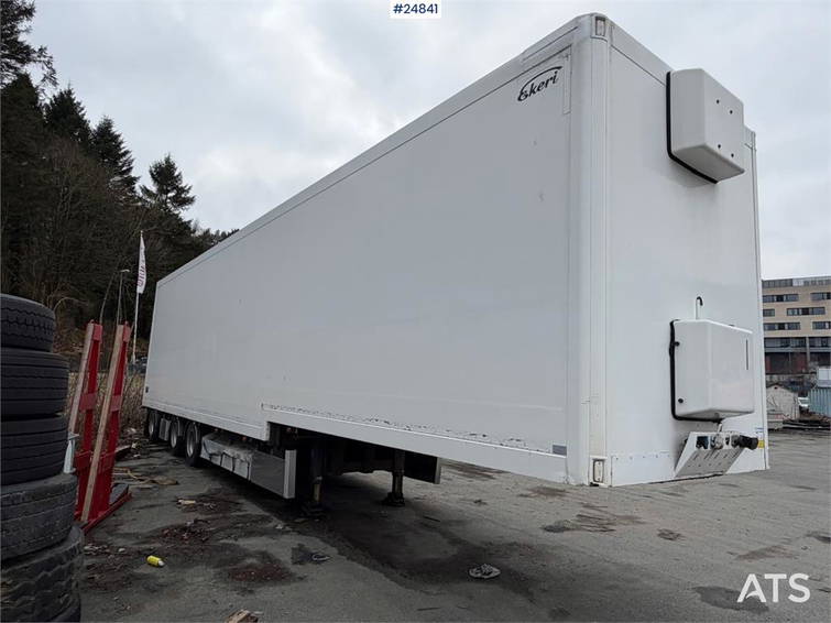 Ekeri Jumbo semi with a new refrigeration unit and full 3