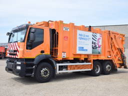 Iveco Stralis AD260S31 - VDK waste system Pusher 2000
