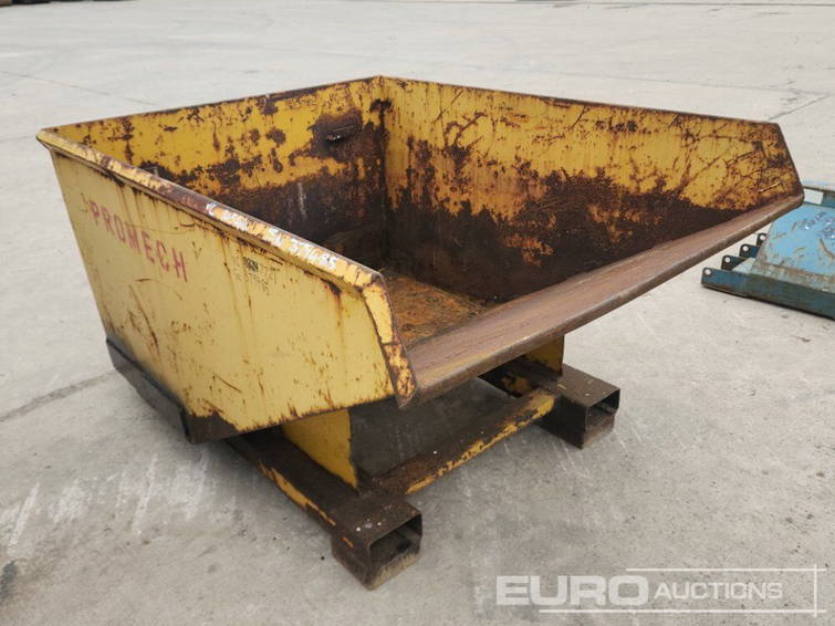 Diversen Promech Tipping Skip to suit Telehandler 6