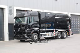 Mercedes-Benz Arocs 2551 MTS Dino 8 Suction Excavator