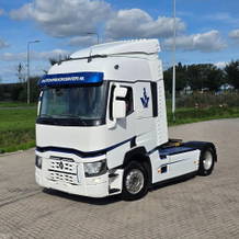 Renault T430 4x2, alcoa, skirts