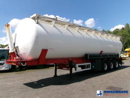 Feldbinder Powder tank alu tipping 63 m3