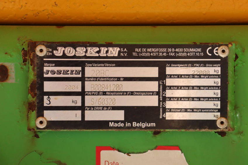Joskin 20BC 21