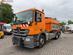 Mercedes-Benz Actros 2532 08.2026 2532L 6x2 4 Lift-Lenkachse Winterdienst Schmidt Aufbau