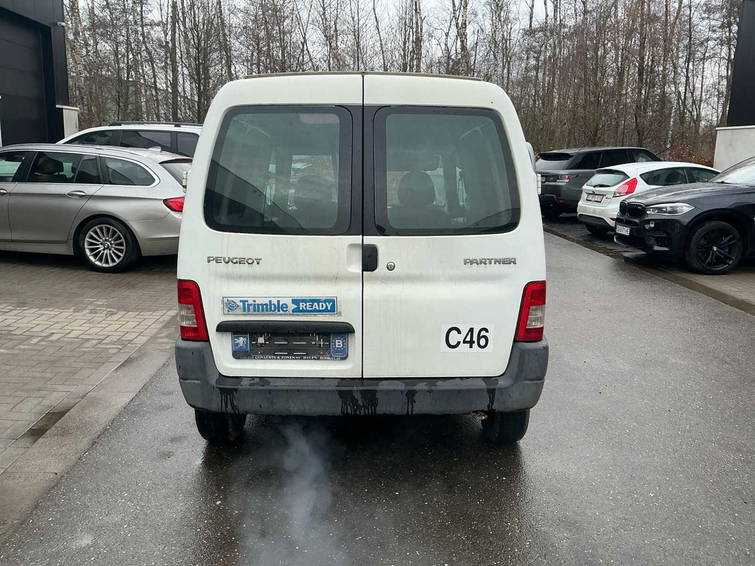 Peugeot Partner 4