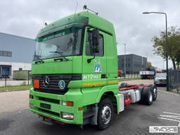 Mercedes-Benz Actros 2543 Steel/Air - EPS 3 Ped - Airco - 6x2