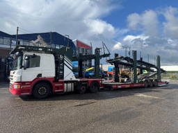 Scania P410 RHD 6X2 Euro 5 - Complete 2013 Year + Hunwick