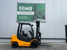 Jungheinrich DFG430 Heftruck Diesel
