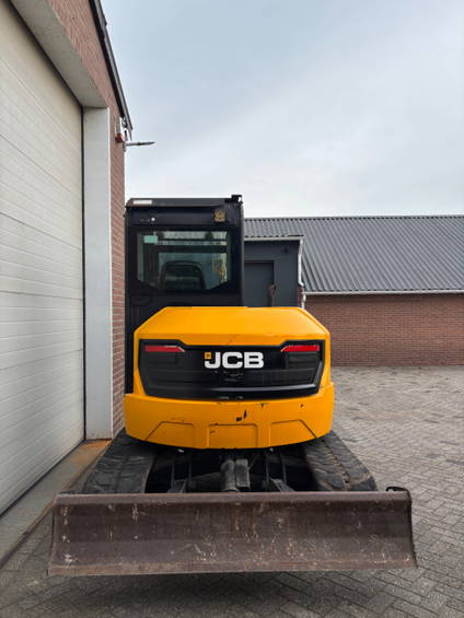 JCB 48Z-1 Minigraver graafmachine Sloop/Sorteer A/C 9