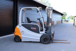 Still RX60 35 heftruck elektrische triplex lepelverstelling sideshift