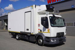 Renault D12 / Lamberet refrigerated truck / Dhollandia tail lift 1500 kg