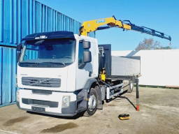 Volvo FE 280 Crane Kran Effer 115/4S - 4x Hydraulic extensions