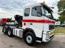 Volvo FH 420 6X2 LOW Cabin - PTO Hydr - 534.000km - I-Shift - Lift Axle - Euro 5 - BE Truck