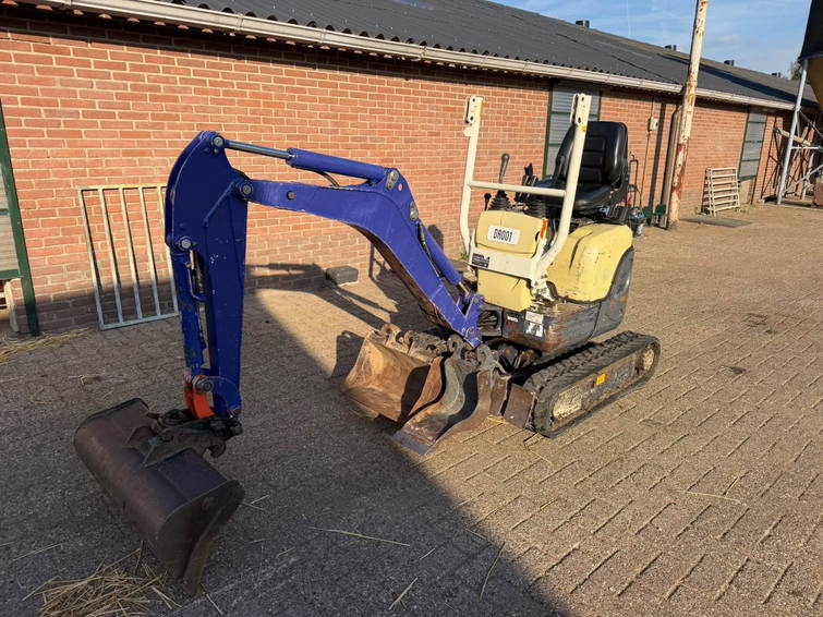 Kubota U10 Graafmachine 10