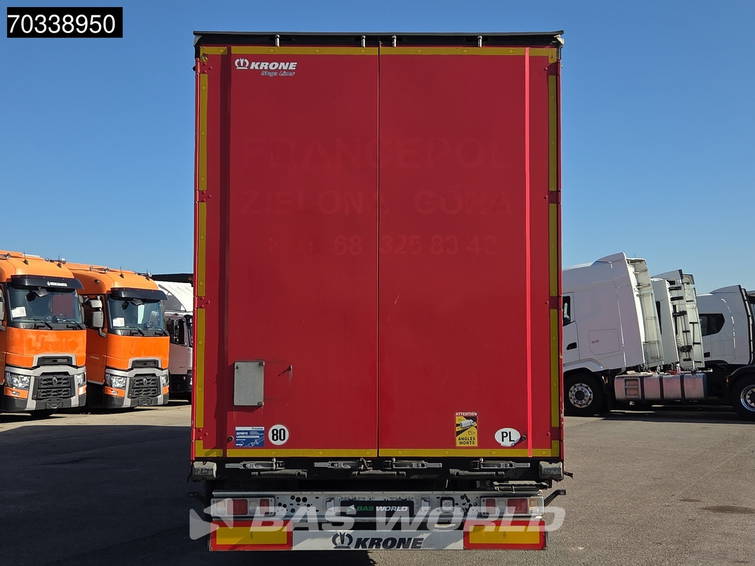 Krone SD Mega Liftachse Lift+Hubdach TUV 08/27 8