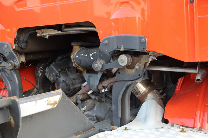 Scania R520 V8 - Automatic - Hook loader 25T - 600+600L - Retarder - LED 26