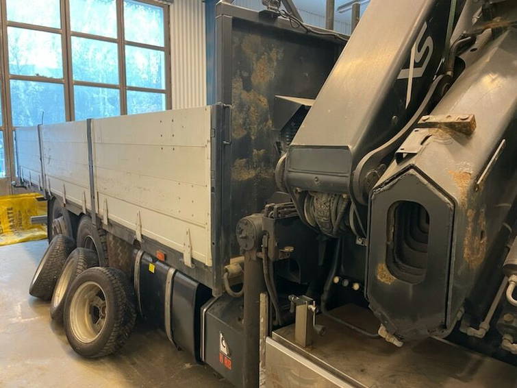 MAN TGA 26.430 6x2 Hiab 288 + Winch Reach 21m 10